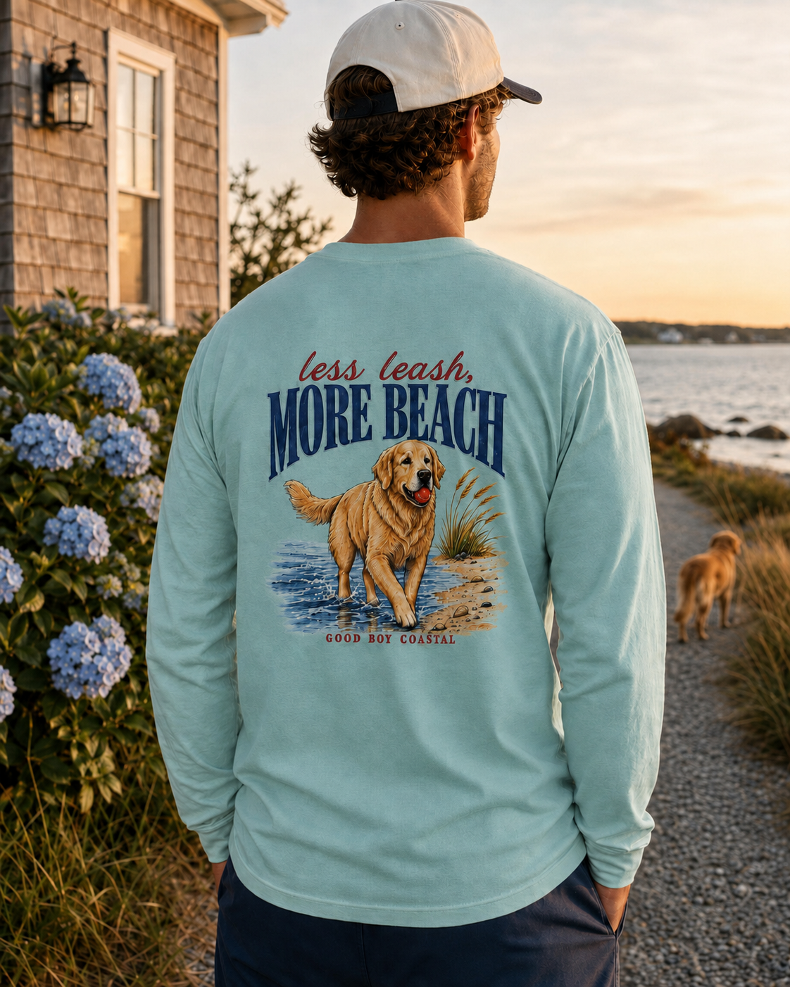 Less Leash, More beach Long Sleeve